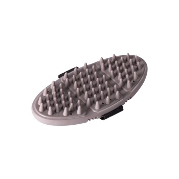 Flexibler Massagestriegel taupe