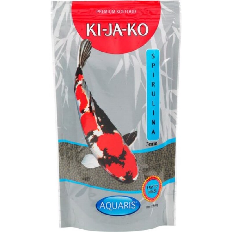 KI-JA-KO Koifischfutter Spirulina Plus 3 kg / 3mm
