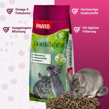 Ein großer Haufen kleiner, zylindrischer brauner Pellets, wahrscheinlich Haustierfutter oder Einstreu, vor einem weißen Hintergrund präsentiert.
