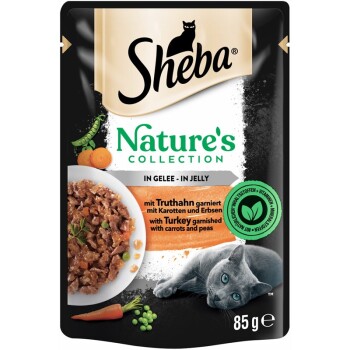 Sheba Nature’s Collection 28x85g Truthahn & Pute