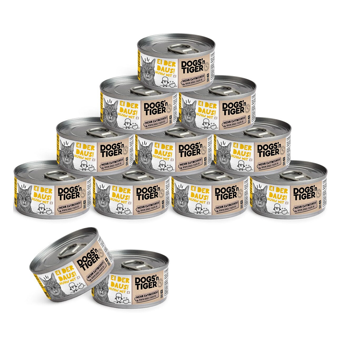 Dogs'n Tiger Ei der Daus 12x70 g