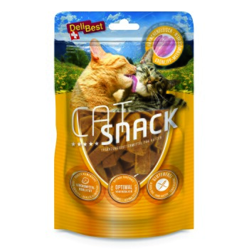 DeliBest Cat Snack mit Hähnchen 45g