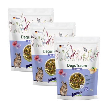 DeguTraum 3x1,2 kg