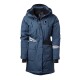 Parka Jacke 8.0 Winter I Industrial Blue Ekko XS - INT