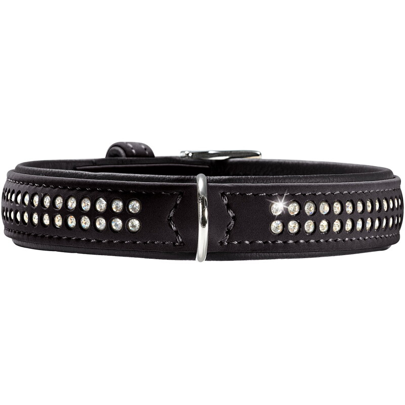 Hunter Hundehalsband softie deluxe schwarz XS