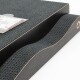 Kratzbrett Kratzblock aus zwei Kratzwellen 2 in 1 schwarz