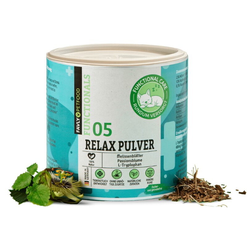 FAVLY Petfood RELAX Pulver