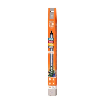 EasyLED Tube 59 cm Verpackung für eine einfache LED-Röhrenlampe, 500 mm, 12 W, 6400 K, geeignet für T5- und T8-Leuchten, enthält einen Adapter, mit Pflanzenmotiven.