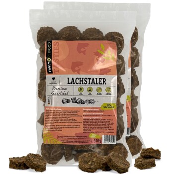 FAVLY Petfood Lachstaler 700 g