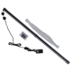 LED-Aquariumlicht mit Fernbedienung, Netzadapter und Montageset, entworfen zur Verbesserung aquatischer Umgebungen.