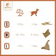 Eine Größentabelle für Hundeleckerlis von Wildfang, die Gewichtskategorien zeigt: S (<100g, <10kg), M (100-175g, 10-25kg), L (>175g, >25kg).
