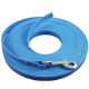 bio-leine 15-25 kg Biothane Schleppleine hellblau 12 m