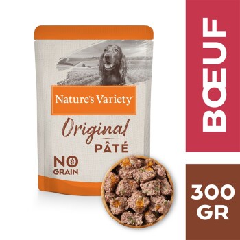 Nature's Variety Nature’s Variety Original Medium/Maxi Adult 8 x 300 g Bœuf