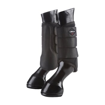 Gamaschen Mesh schwarz XL