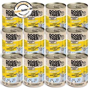 Freigeist Huhn & Lachs 12x400 g