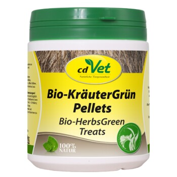 cdVet Bio-KräuterGrün Pellets