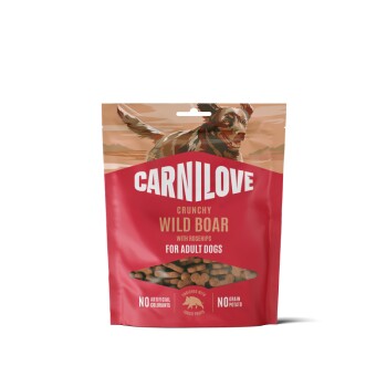 Carnilove Friandise croquante pour chien 200 g Sanglier