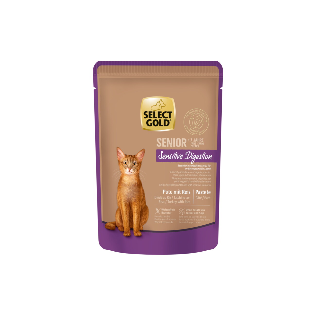 SELECT GOLD Senior Digestion +7 12x85 g
