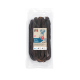 Snack de boeuf pour chiens dans un emballage transparent, comportant huit bâtonnets de 20g, avec une étiquette montrant une illustration de chien et des détails nutritionnels.