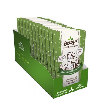 Frischebeutel Huhn mit Kalb 12 x 100g für Katze
