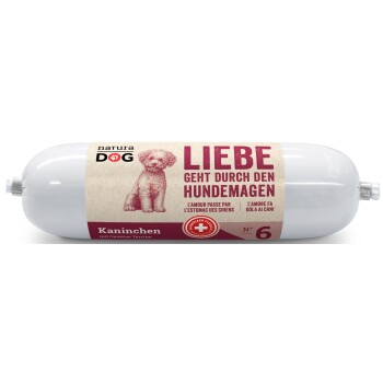 Wurst Kaninchen und Gemüse 20x400 g