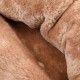 Kuschelsack für Heizkörper beige