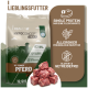 HypoConcept Adult Hundefuttersack ‚Mit feinem Pferd‘ 12,5 kg mit Fleischwürfeln; Alleinprotein, allergikerfreundlich, glutenfrei.
