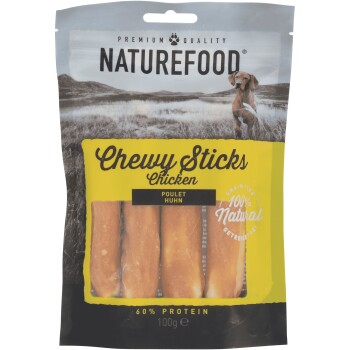 NATUREFOOD Chewy Sticks 100g Huhn