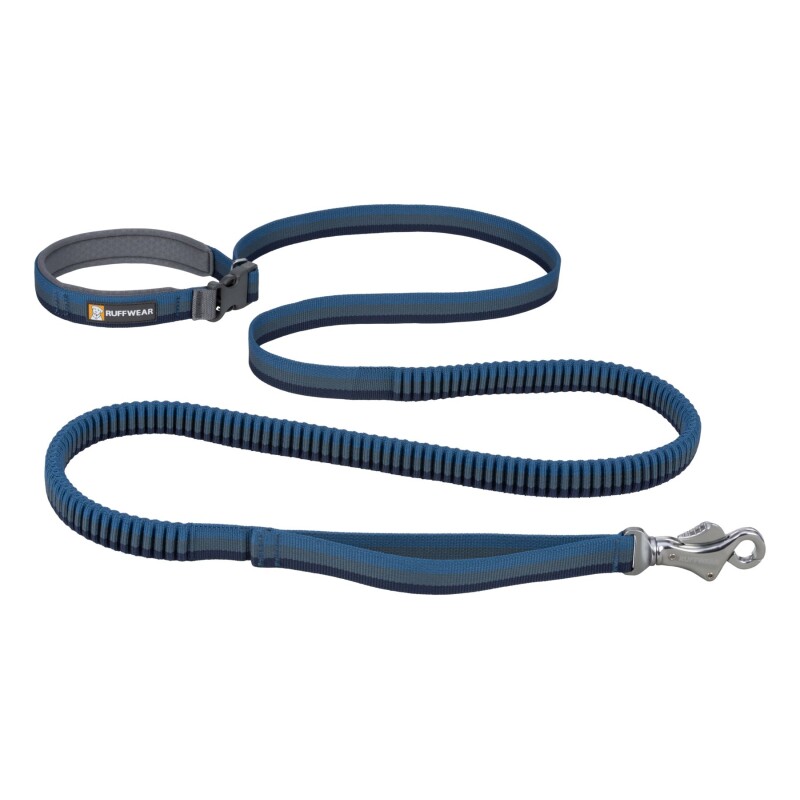 Ruffwear Bungee Joggingleine Roamer™ Blau/ Blau L