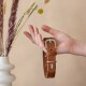 Halsband Aalborg Soul cognac 30 cm