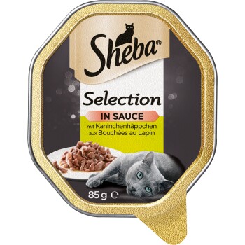 Selection in Sauce 22x85g mit Kaninchenhäppchen