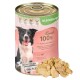 Lecker.Pet Luna's 100 % Huhn und Pute Hundefutter Nassfutter 6x400 g