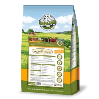 Trockenfutter mit Insekten - Naturfarm-Schmaus - 2,5 kg