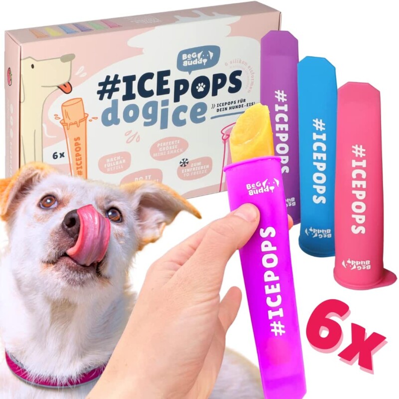 BeG Buddy Eis am Stiel 6stk 200g Packung