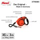 XTREME Gurt-Rollleine orange/ schwarz XS, 3 m