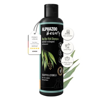 Bye-Bye-Vloh Shampoo für Hunde & Katzen