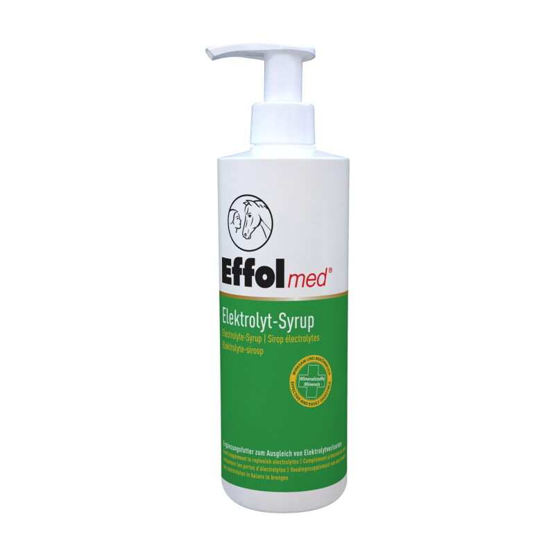 Effol Ergänzungsfutter med Elektrolyt-Sy 0,5 L