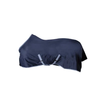 Navyblaue Haustierdecke mit verstellbaren Riemen, entworfen für Komfort und Wärme.