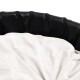 VidaXL Hundekörbchen mit Kissen beige L