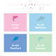 Futtermittelgrafik mit deutschem Text 'Protein‑Vielfalt' und vier Packungen mit den Angaben Lachs, Weißfisch, Thunfisch, Kabeljau.