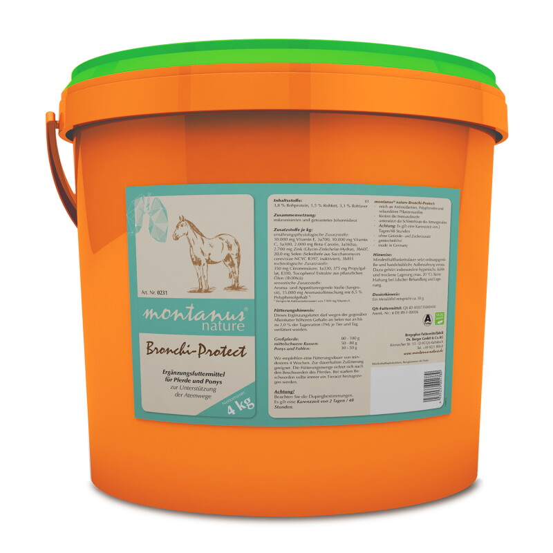 Montanus ® nature Bronchi-Protect 4 kg