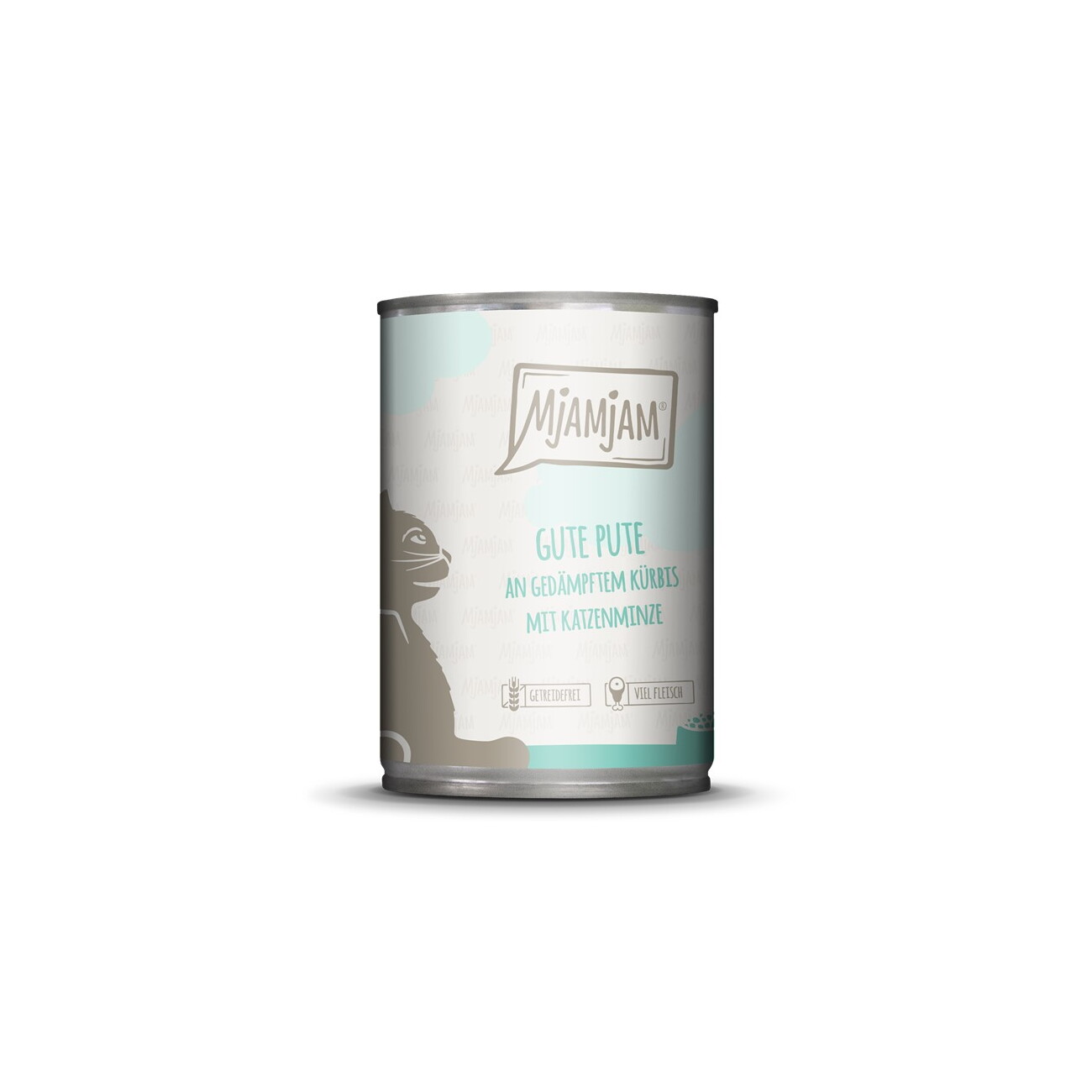 MjAMjAM Nassfutter Katze Adult Pute 6x400 g