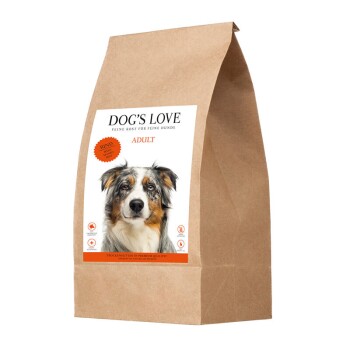 DOG'S LOVE Adult bœuf et patate douce 2x12 kg