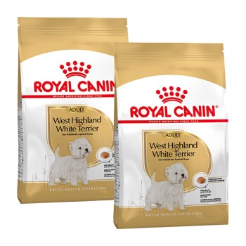 West Highland White Terrier Adulte Croquettes Chien 2x3 kg