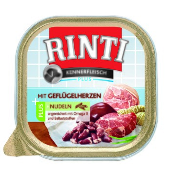 Rinti Kennerfleisch Plus 9x300g Geflügelherzen