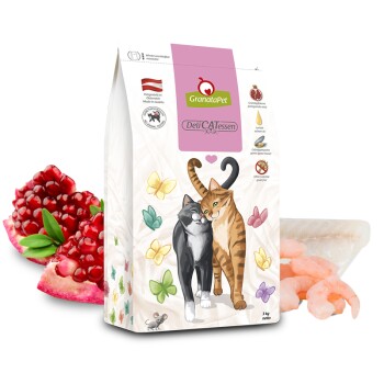 Trockenfutter Katze, Adult. DeliCATessen, Seefisch und Garnelen 9 kg