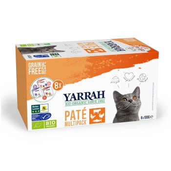 Bio Multipack Pastete 8x100 g
