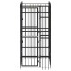 Hundezwinger Box Stahl 96 cm, 1,92 m, 2 m