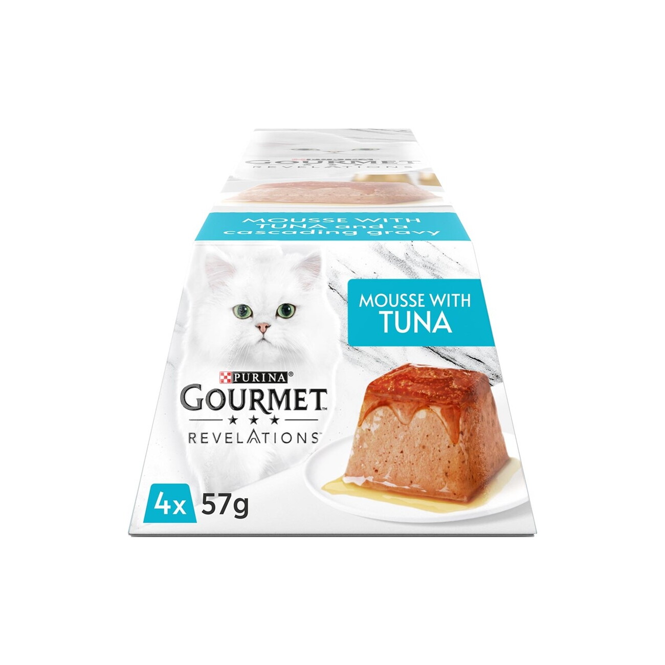 GOURMET Revelations Mousse with Tuna 4 x 57 g