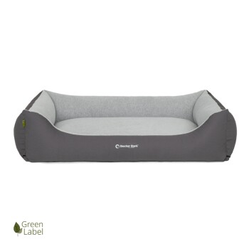 Hundebett GreenLabel grau M